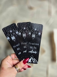 Image 1 of Bookmark | ACOTAR | I'd rather be in Velaris