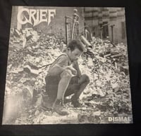 Image 2 of Grief - Dismal LP (Fuck Yoga pressing)