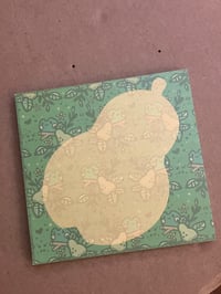 Image 1 of Post-it Sticky note Yellow Pear