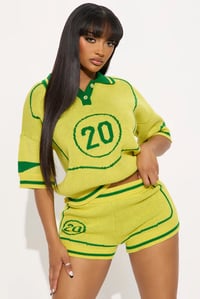 Knitted Number 20 Set