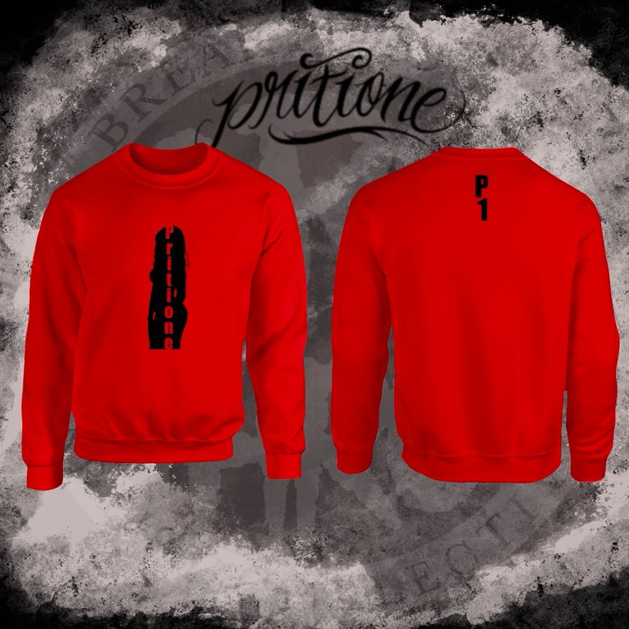 Image of “Silhouette Crewneck Sweater” by Pritione 