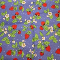 Image 1 of Strawberry Cotton Collar