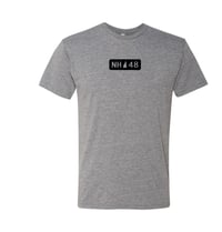 Image 2 of Heather Grey NH-48 Tri blend unisex T