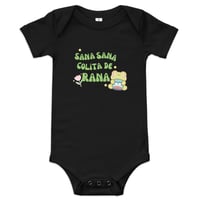 Image 6 of Sana Sana Colita de Rana Froggy Baby Onesie