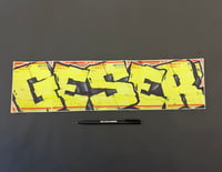 Image 4 of GESER 5X Postal hand drawn