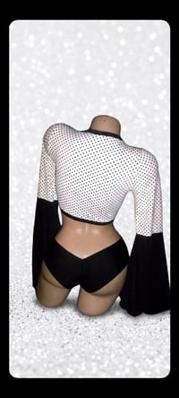 Image 4 of Long Sleeve Skirt or Shorts Set