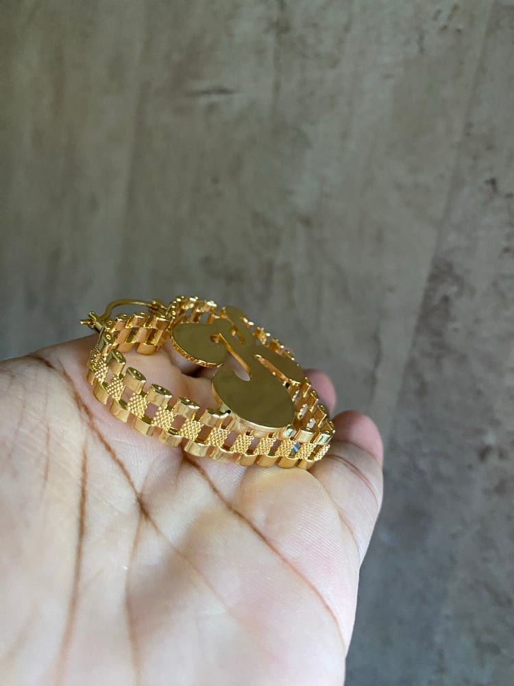 Image of Custom Rolex Hoops