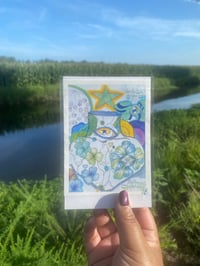 Image 4 of North Star/The Heart & The Throat Art Print