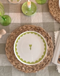 Image 1 of SALE! Tulip Plates ( Set of 2 )
