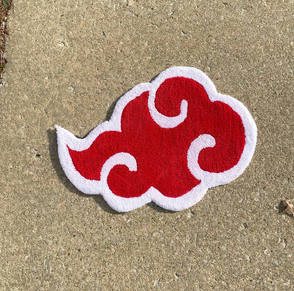 Image of Akatsuki Cloud Rug