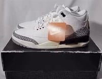 Image 2 of Jordan 3 Retro White Cement Reimagined