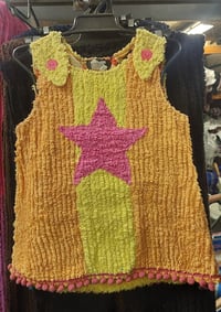 Image 3 of Kids chenille star dress