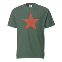 Image 5 of Live Free Vintage Distressed Dark Unisex garment-dyed heavyweight t-shirt