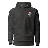 Image 9 of Essentials - Embroidered Unisex Hoodie - Dark