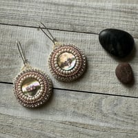 Image 1 of Puukicaak Button Earrings 