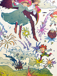 Image 3 of Large Howl's Moving Castle Print