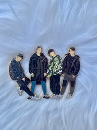 Image 3 of BTS x FILA 