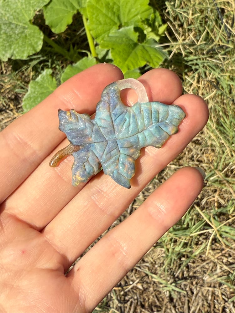 Image of Fall Leaf Pendants 