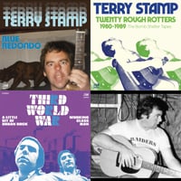 Image 1 of TERRY STAMP Blue Redondo/Twenty Rough Rotters/Little Bit Of Urban Rock bundle