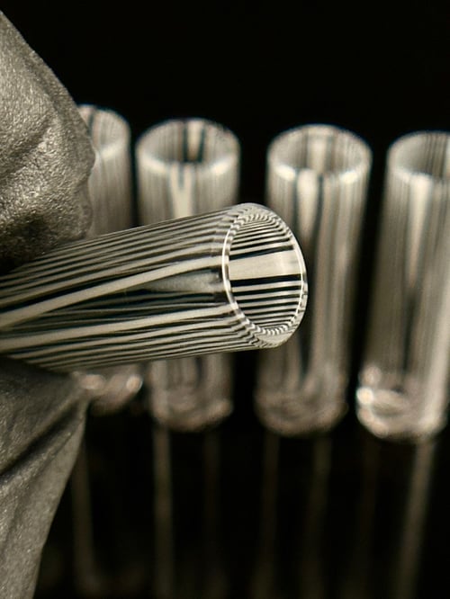 Image of Dok Glass Tips - Black/White