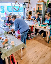 Image 1 of Decoupage Workshop Saturday 13th June 10 - 2 pm