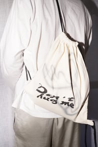 Image 3 of DON'T huG me Canvas Bag