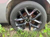 Image 1 of 2019 Challenger wheels and tires
