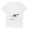 Eye Upon You, Short-Sleeve T-Shirt, White