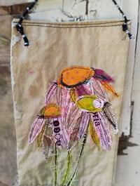 Image 1 of Echinacea Wall Hanging