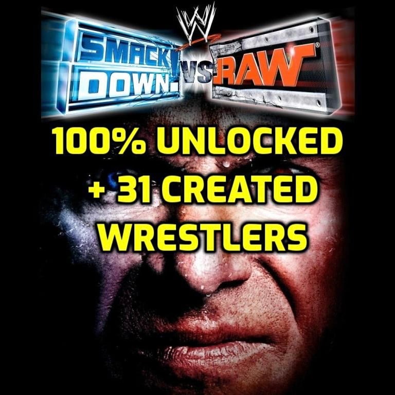 WWE Smackdown! vs RAW CAWs