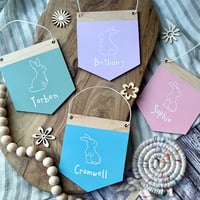 Image 4 of Little Bunny Mini Pennants