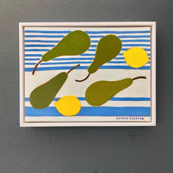 Image of Lemons and Pears
