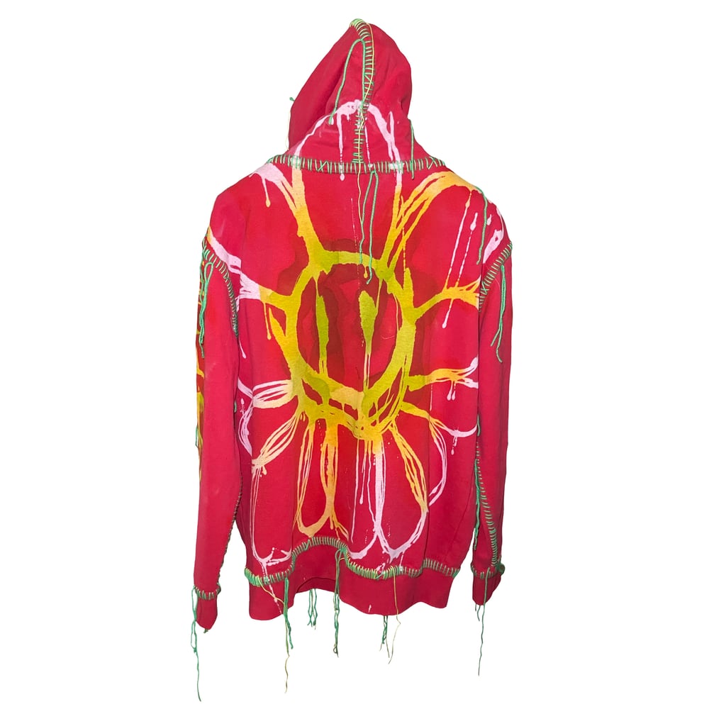 Image of THE END IS NEAR SAD DAISY HOODIE 