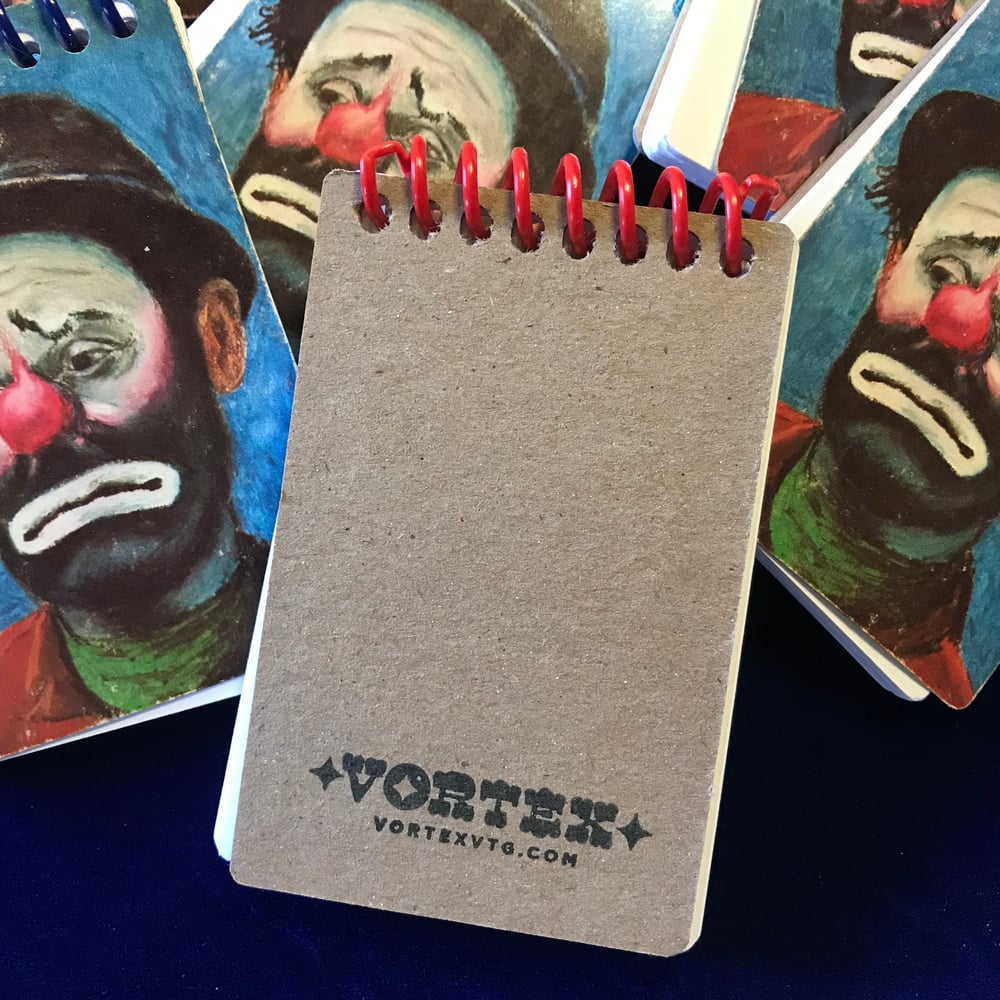 Hobo Clown Mini Notebook