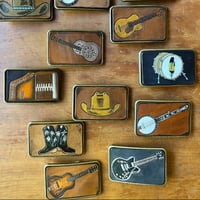Image 3 of AUTOHARP BELT BUCKLE - 