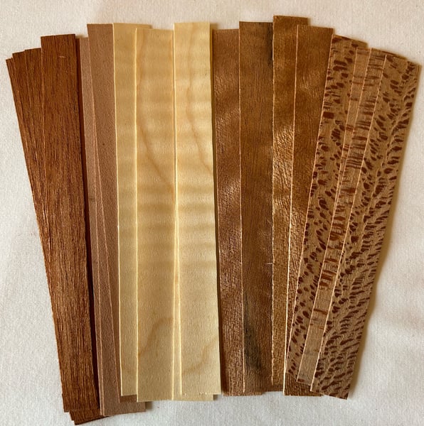Image of Wood Venner Strips 