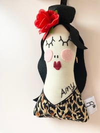 Image 1 of Amy Winehouse Hanging Doll 