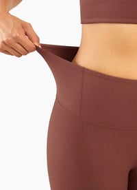 Image 1 of High-Waist Biker Leggings 