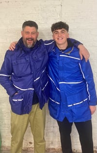 Image 1 of Rip Stop Hooded Fleetwood 