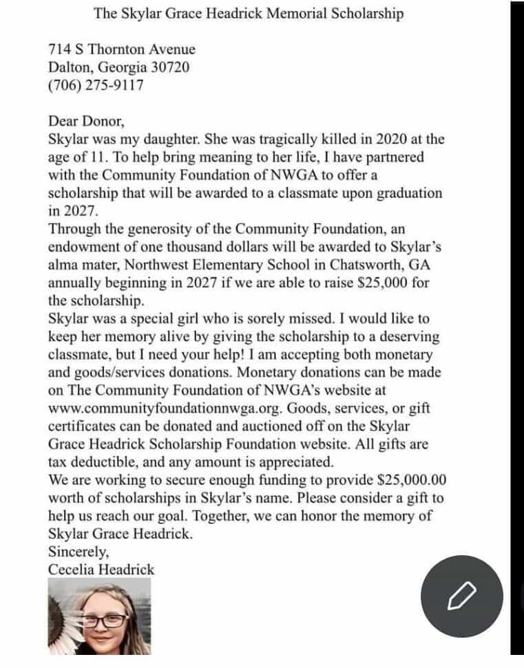 Image of Skylar Foundation/ Fall Basket