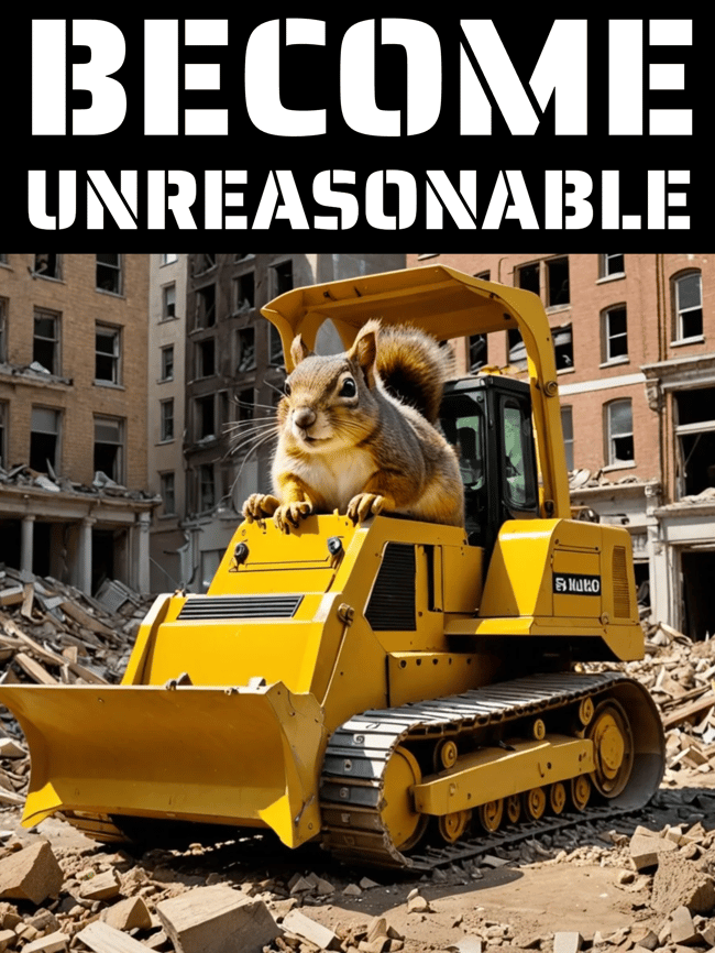 TREAD ON THEM (for Peanut)