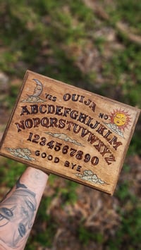 Image 2 of Ouija Board Altar Decor