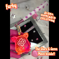 Image 1 of Hibiscus Furby Clip