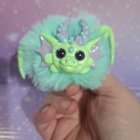 Image 1 of Light green Fluffenscale 