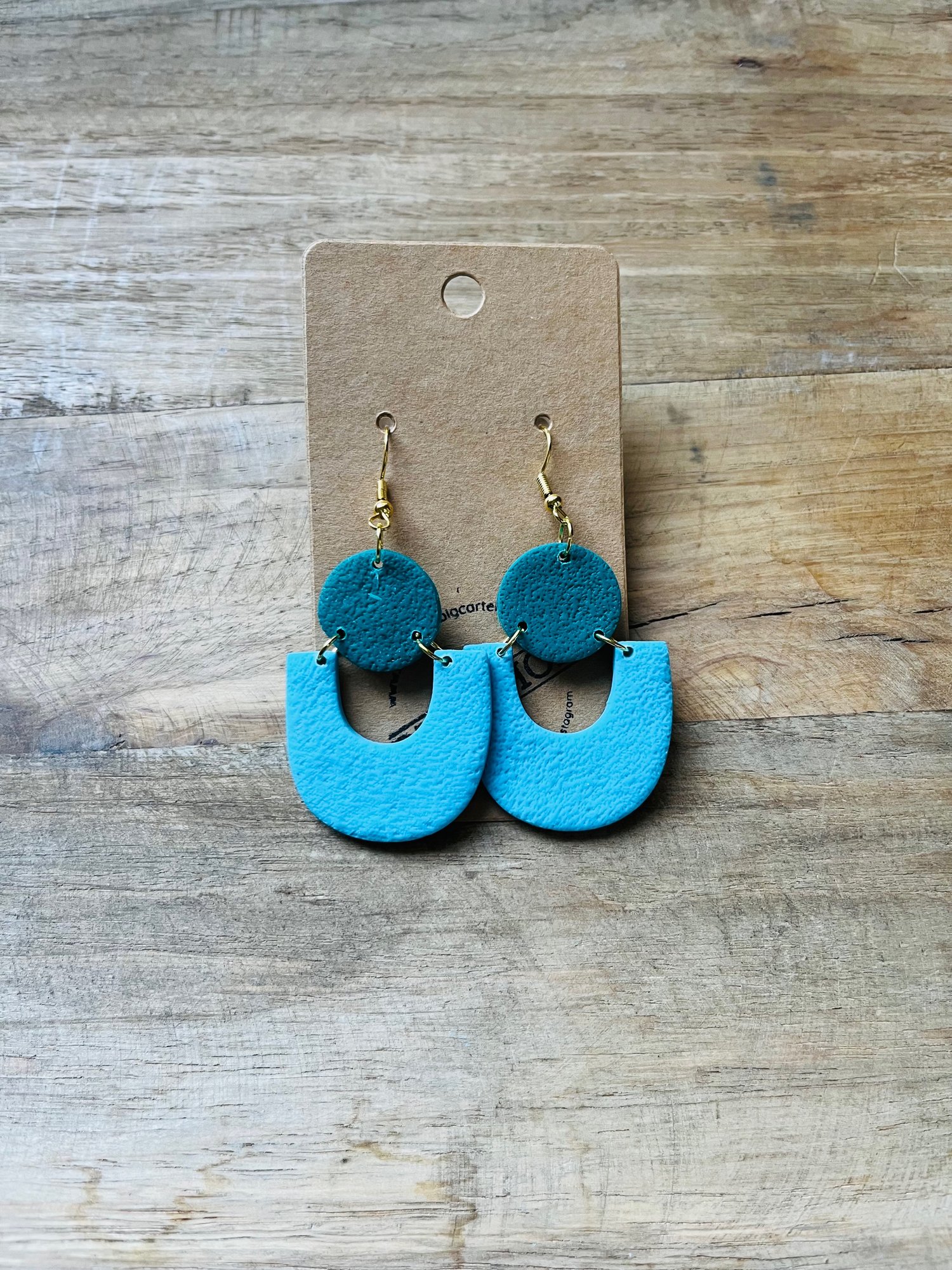 Image of Zion in Teal & Lt Blue