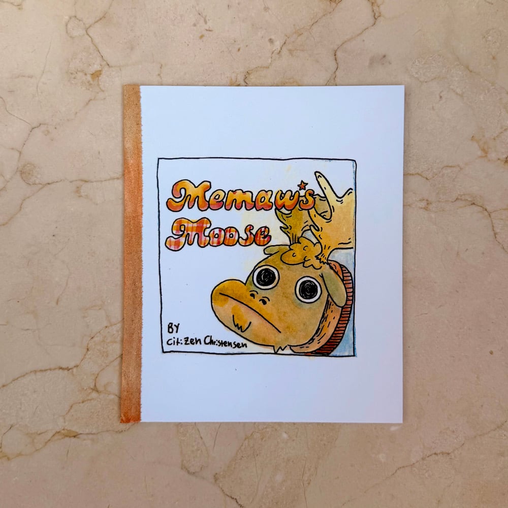 Image of Memaw's Moose Comic