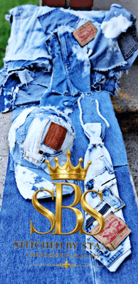 Image 2 of Light Work Denim Set
