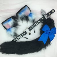 Blue / black kitty 🐈‍⬛ Kitten Set 