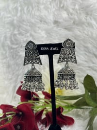 Image 1 of Small oxd earrings 