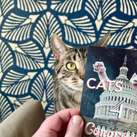 Image 2 of Cats 4 Congress Postcard 